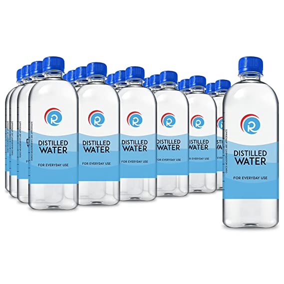 Resway Distilled Water  Travel Bottles for Resmed, Respironics