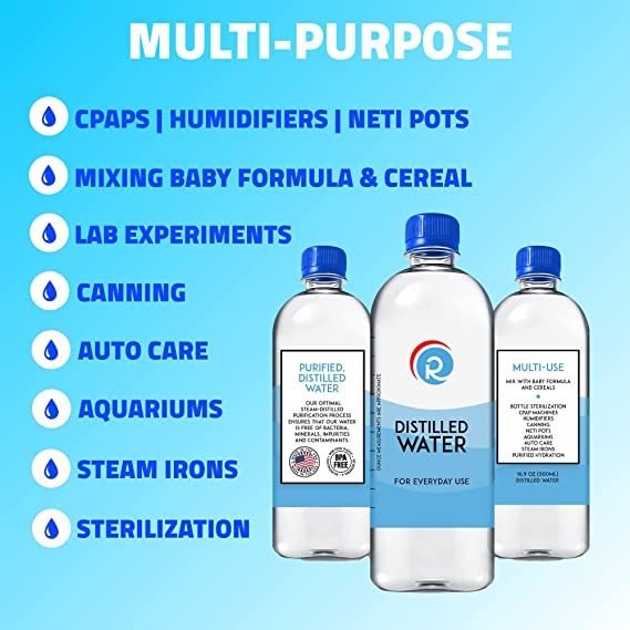 Resway Distilled CPAP Water