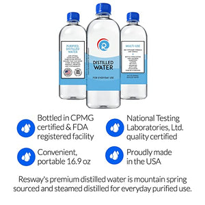 Resway Distilled Multi-Use Water