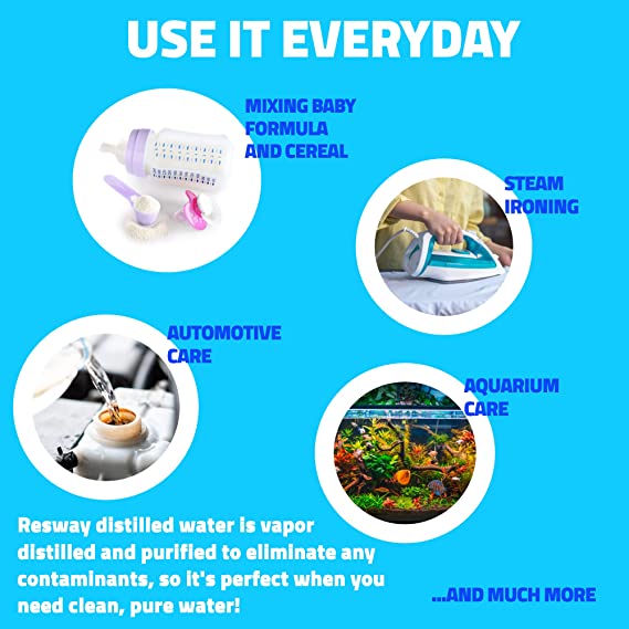 Resway Distilled Multi-Use Water
