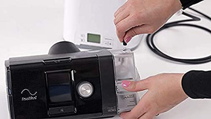 Cleaning Machine Adapter for AirCurve 10 and AirSense 10, Plus Bonus 3 Pack Wipes Bundle